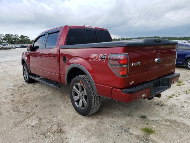 Photo 2 VIN: 1FTFW1EF2EKE04957 - FORD F150 SUPER 