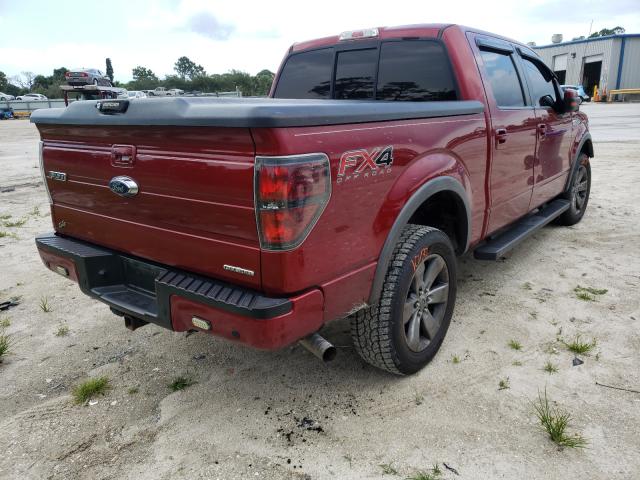 Photo 3 VIN: 1FTFW1EF2EKE04957 - FORD F150 SUPER 