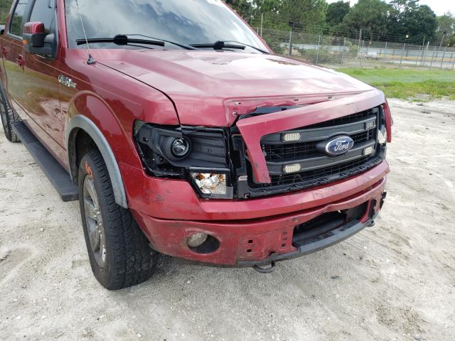 Photo 8 VIN: 1FTFW1EF2EKE04957 - FORD F150 SUPER 