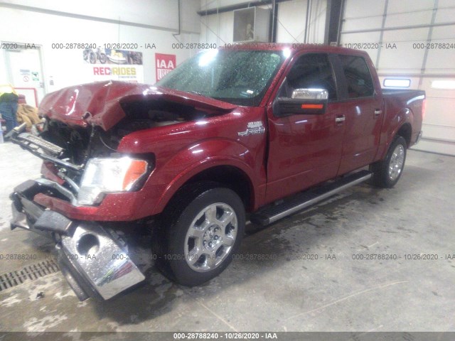 Photo 1 VIN: 1FTFW1EF2EKE38414 - FORD F-150 