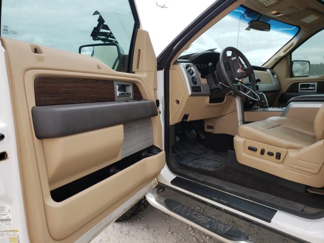 Photo 8 VIN: 1FTFW1EF2EKF05867 - FORD F150 SUPER 