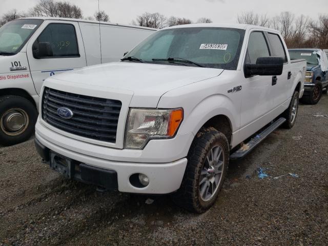 Photo 1 VIN: 1FTFW1EF2EKF09479 - FORD F150 SUPER 