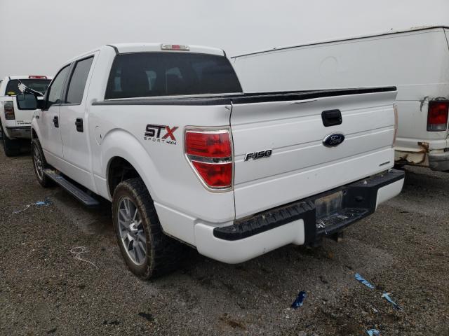 Photo 2 VIN: 1FTFW1EF2EKF09479 - FORD F150 SUPER 