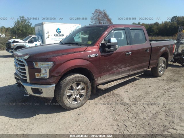 Photo 1 VIN: 1FTFW1EF2GFB17341 - FORD F-150 