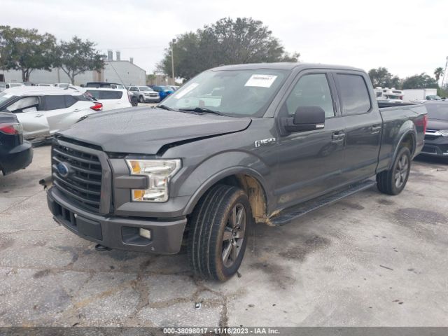 Photo 1 VIN: 1FTFW1EF2GFB38433 - FORD F150 