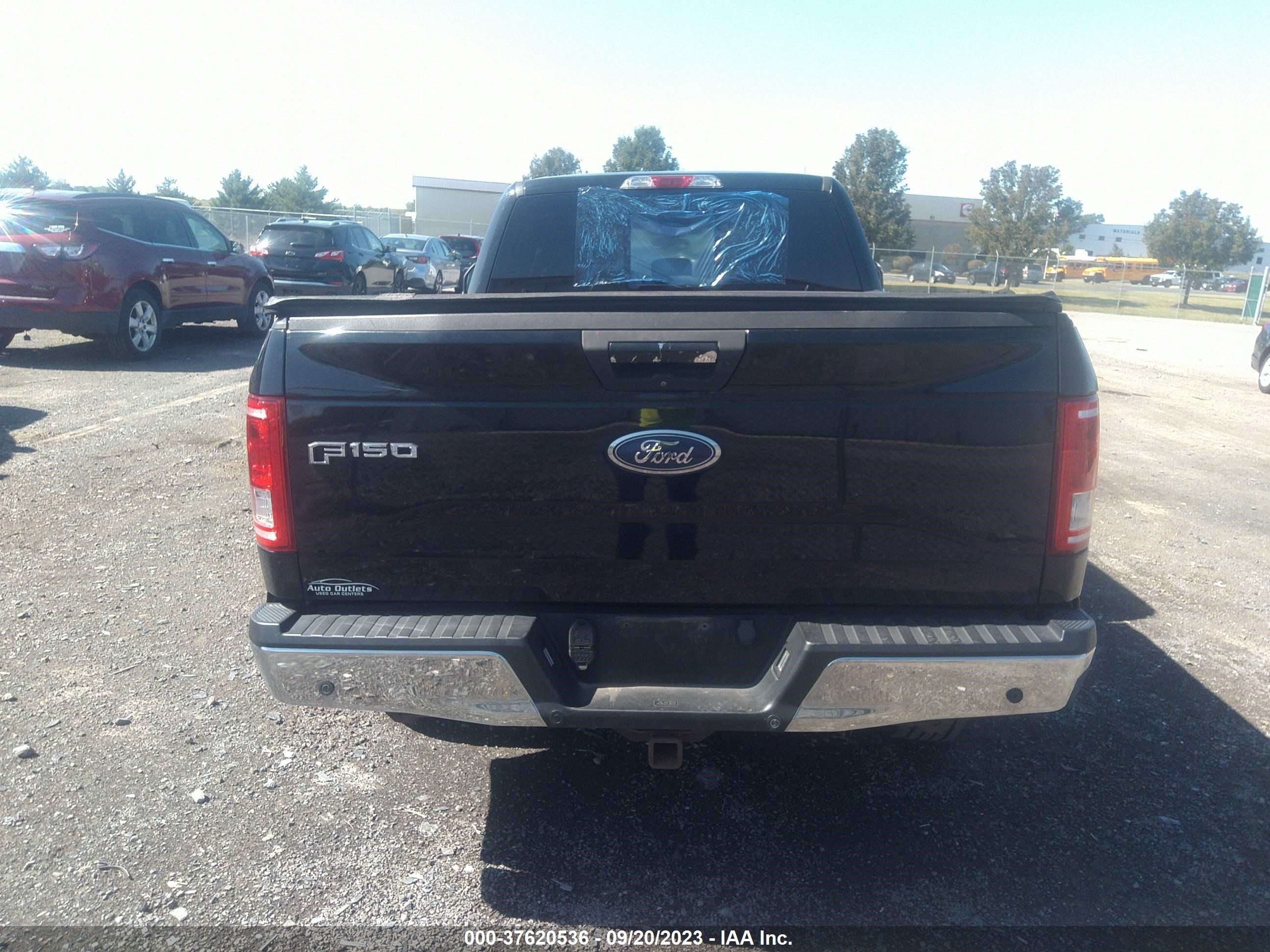 Photo 15 VIN: 1FTFW1EF2HFA15054 - FORD F-150 