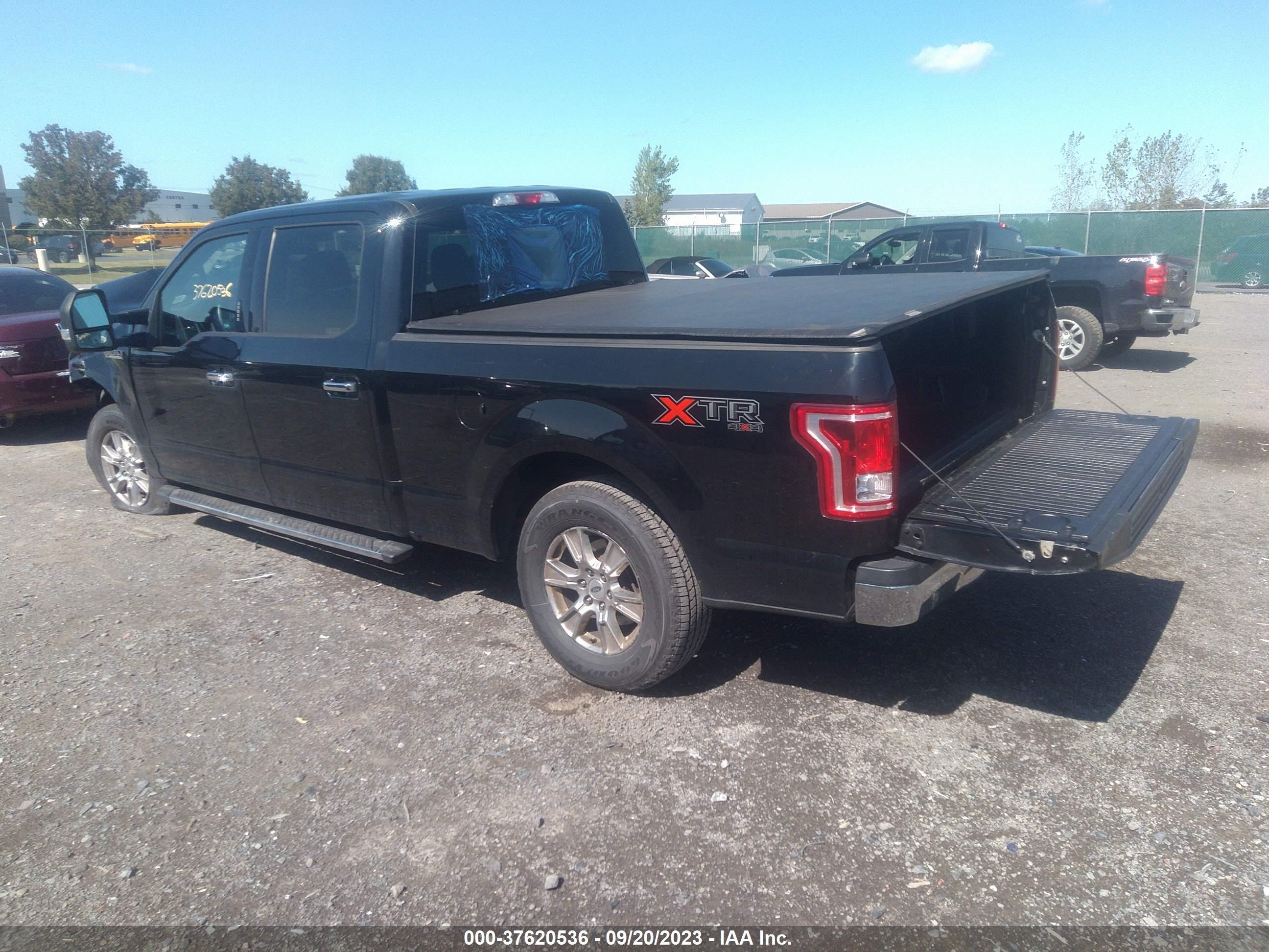 Photo 2 VIN: 1FTFW1EF2HFA15054 - FORD F-150 