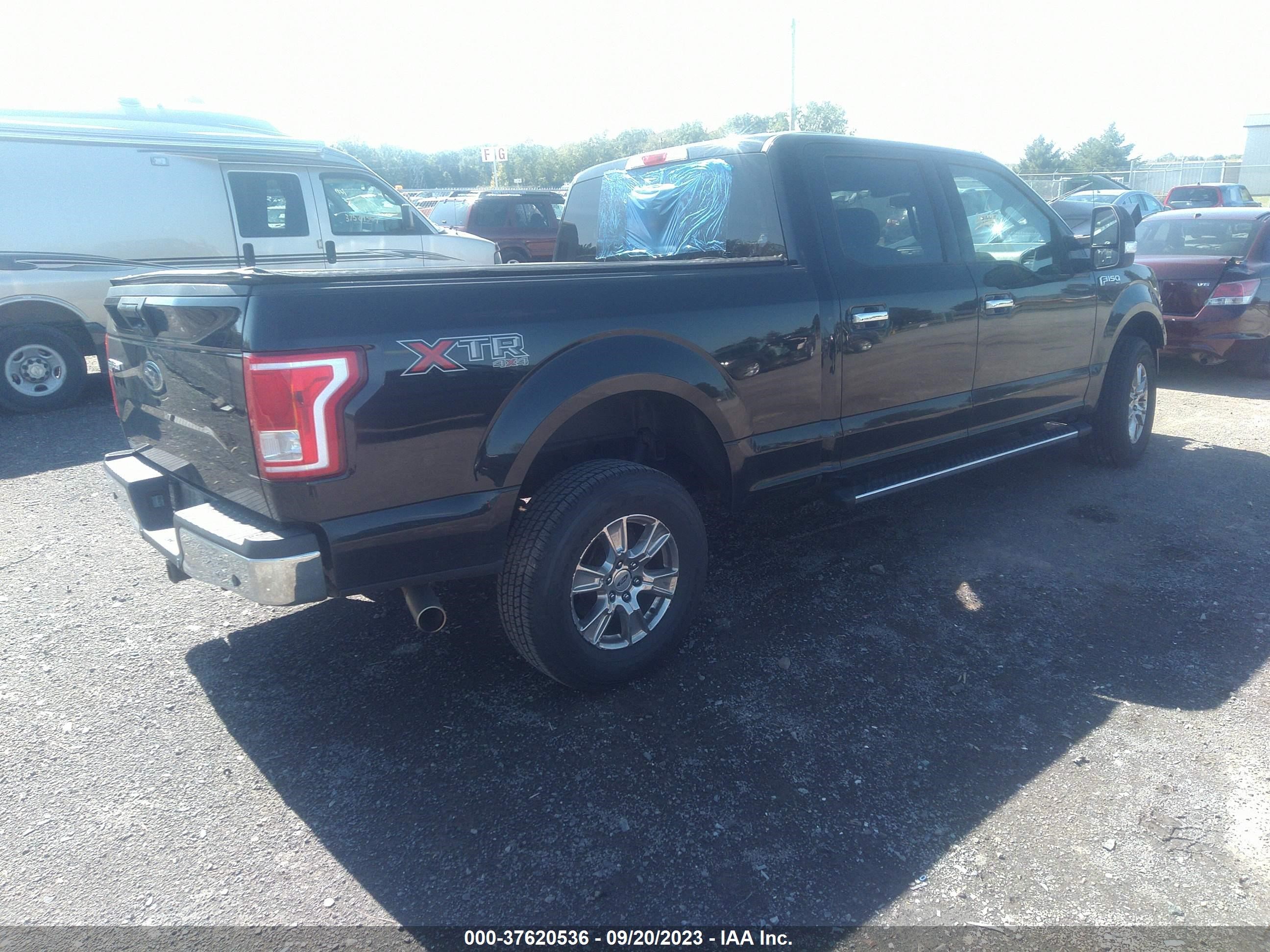 Photo 3 VIN: 1FTFW1EF2HFA15054 - FORD F-150 