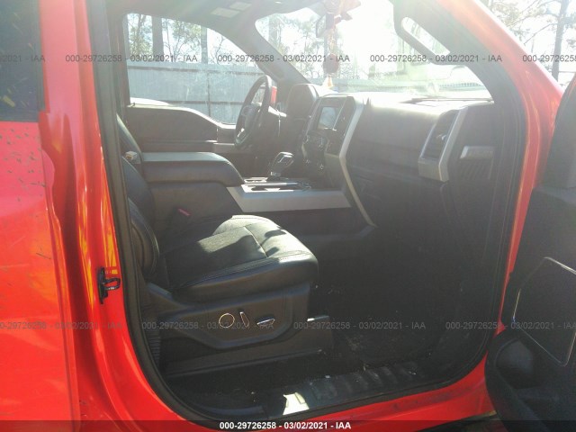 Photo 4 VIN: 1FTFW1EF2HKC93377 - FORD F-150 