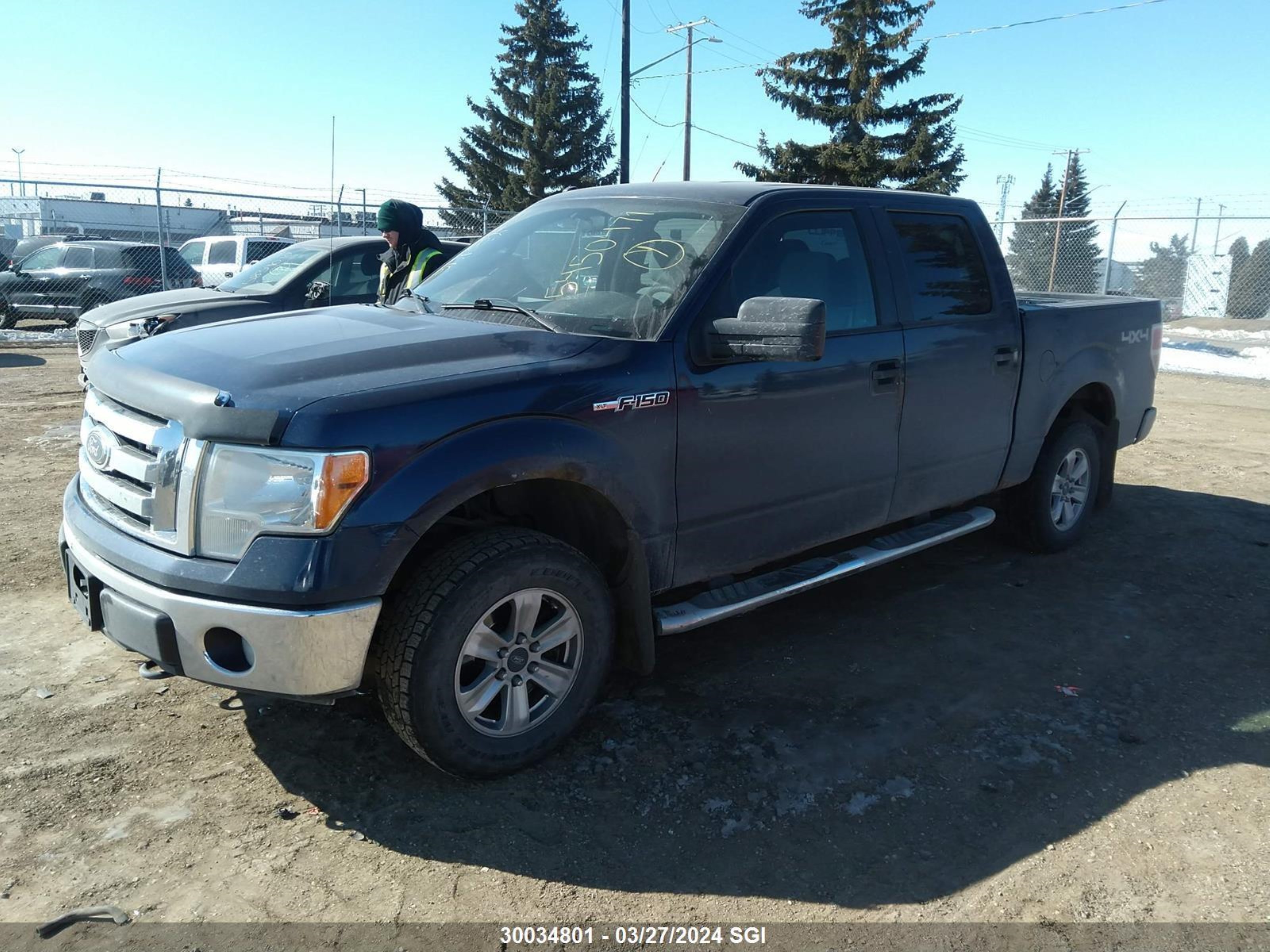 Photo 1 VIN: 1FTFW1EF3BFB48946 - FORD F-150 