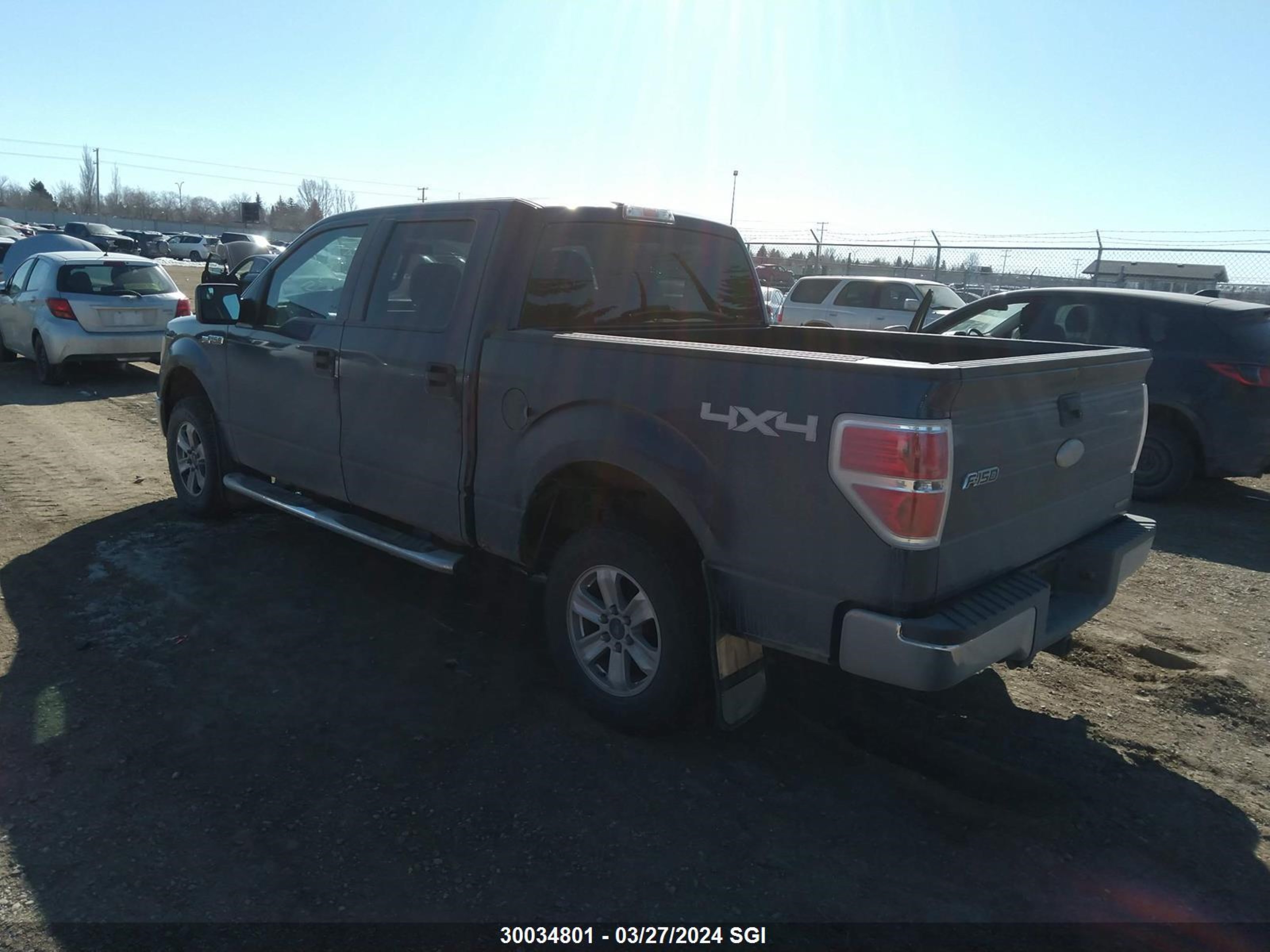 Photo 2 VIN: 1FTFW1EF3BFB48946 - FORD F-150 