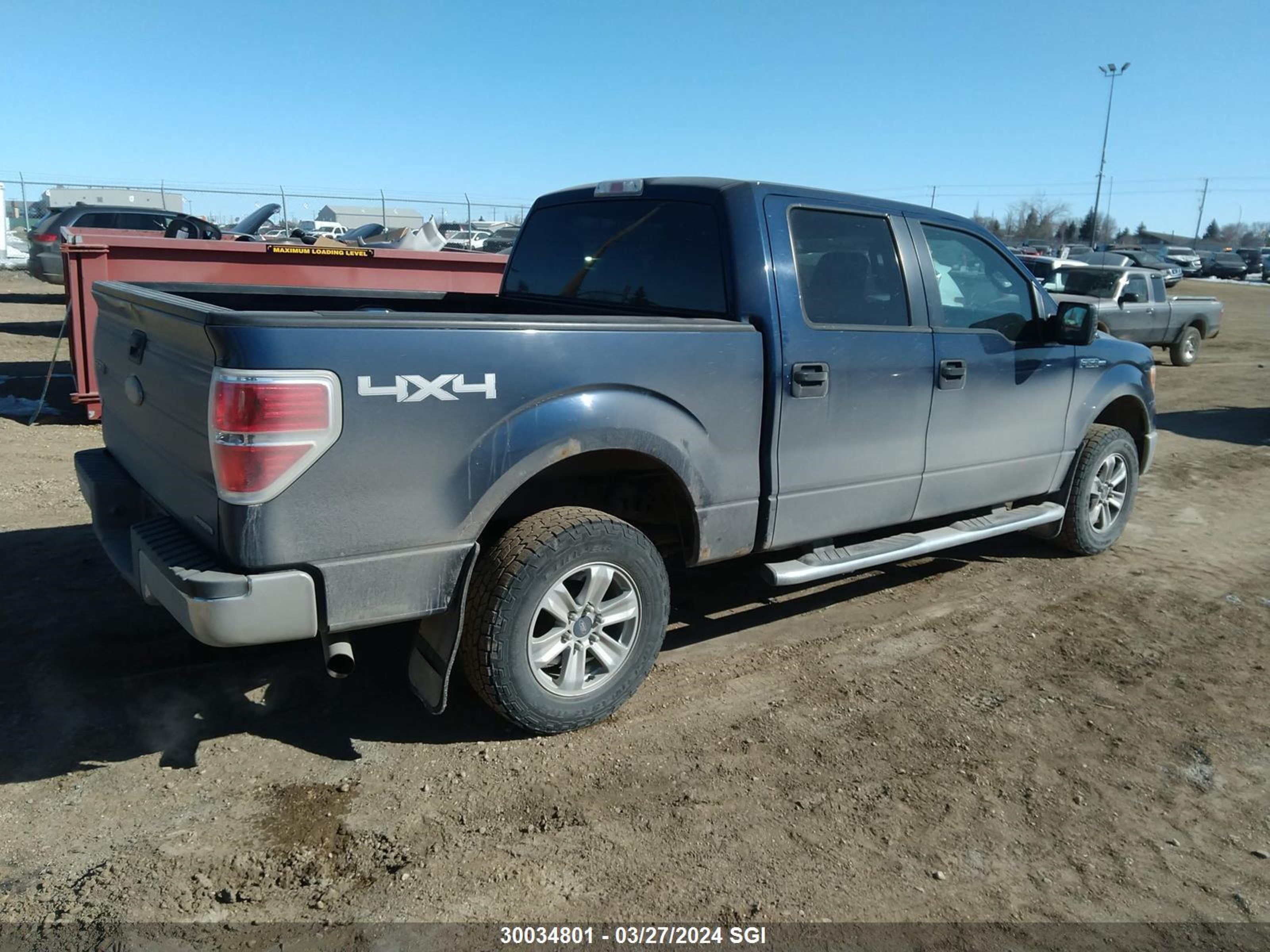 Photo 3 VIN: 1FTFW1EF3BFB48946 - FORD F-150 