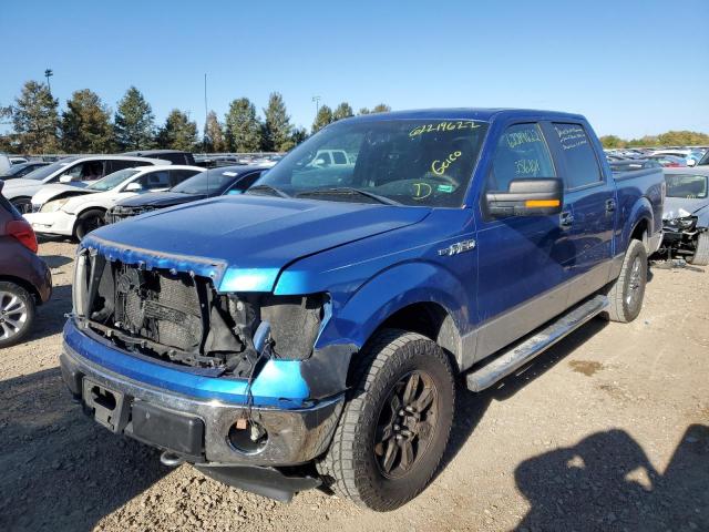 Photo 1 VIN: 1FTFW1EF3BFC91671 - FORD F150 SUPER 