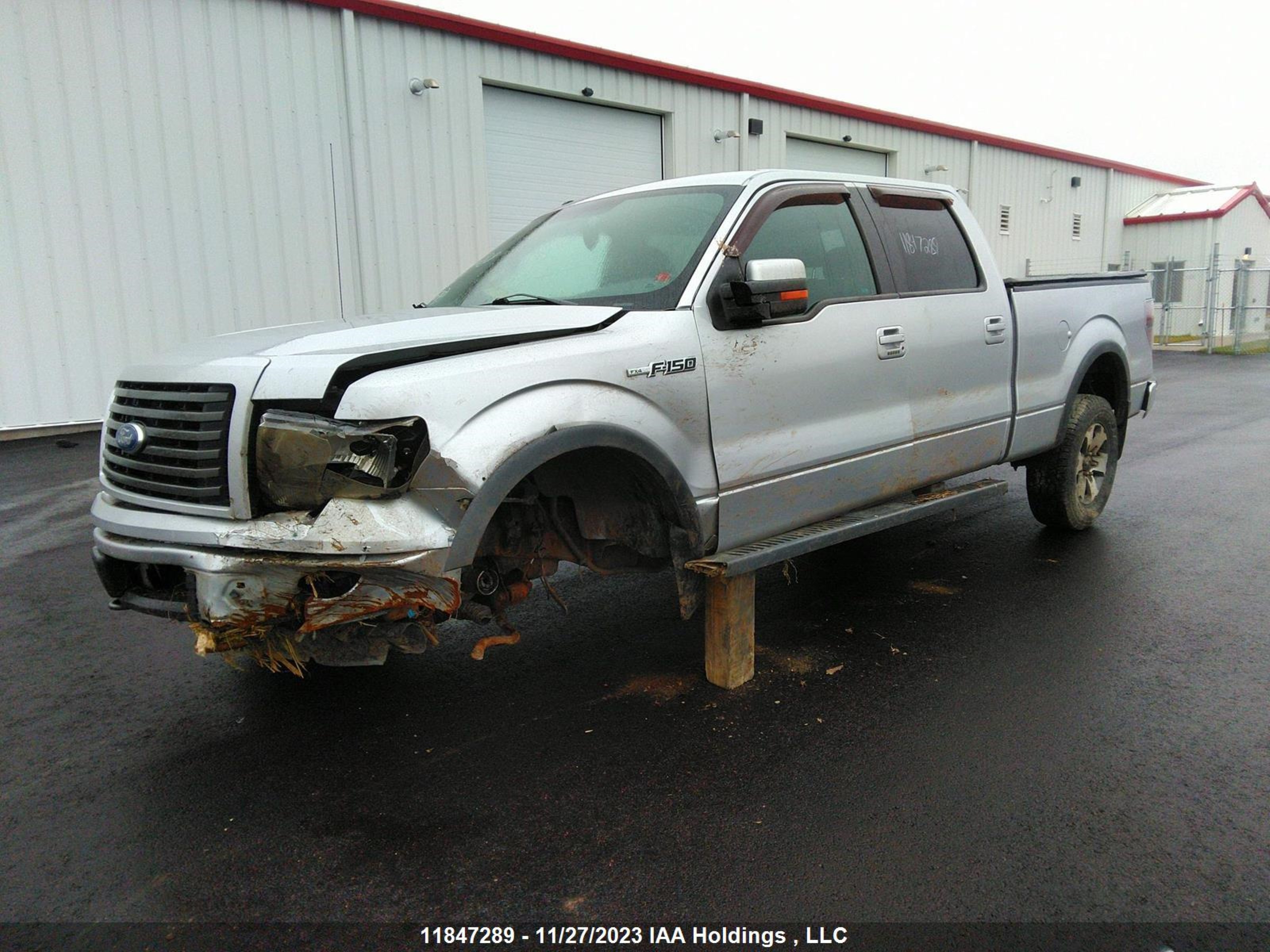 Photo 1 VIN: 1FTFW1EF3BKD69180 - FORD F-150 