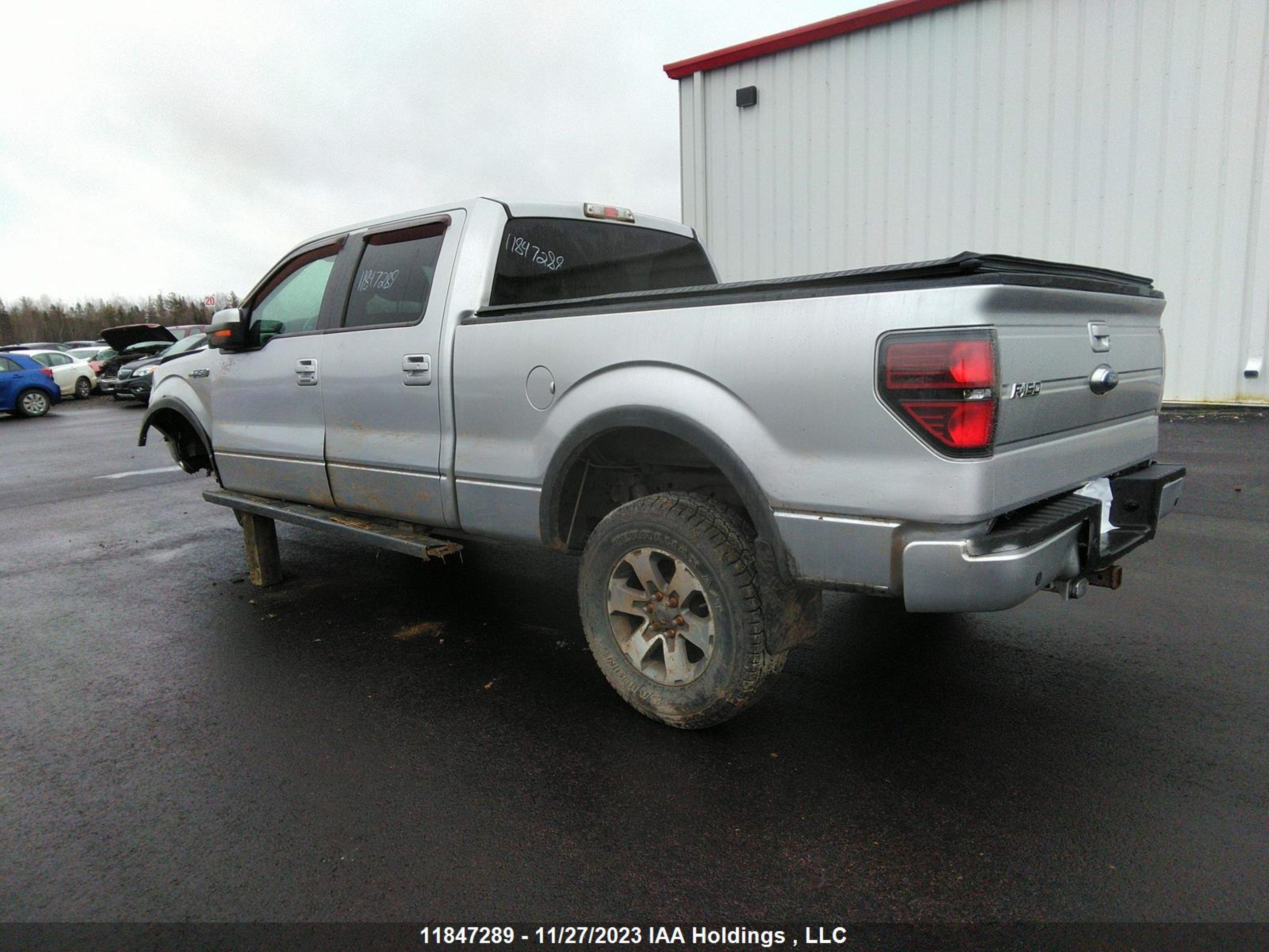 Photo 2 VIN: 1FTFW1EF3BKD69180 - FORD F-150 