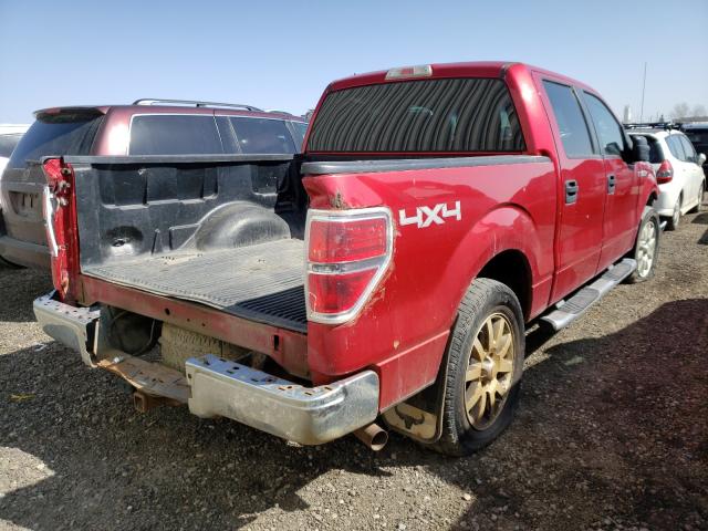 Photo 3 VIN: 1FTFW1EF3CFA98258 - FORD F150 SUPER 