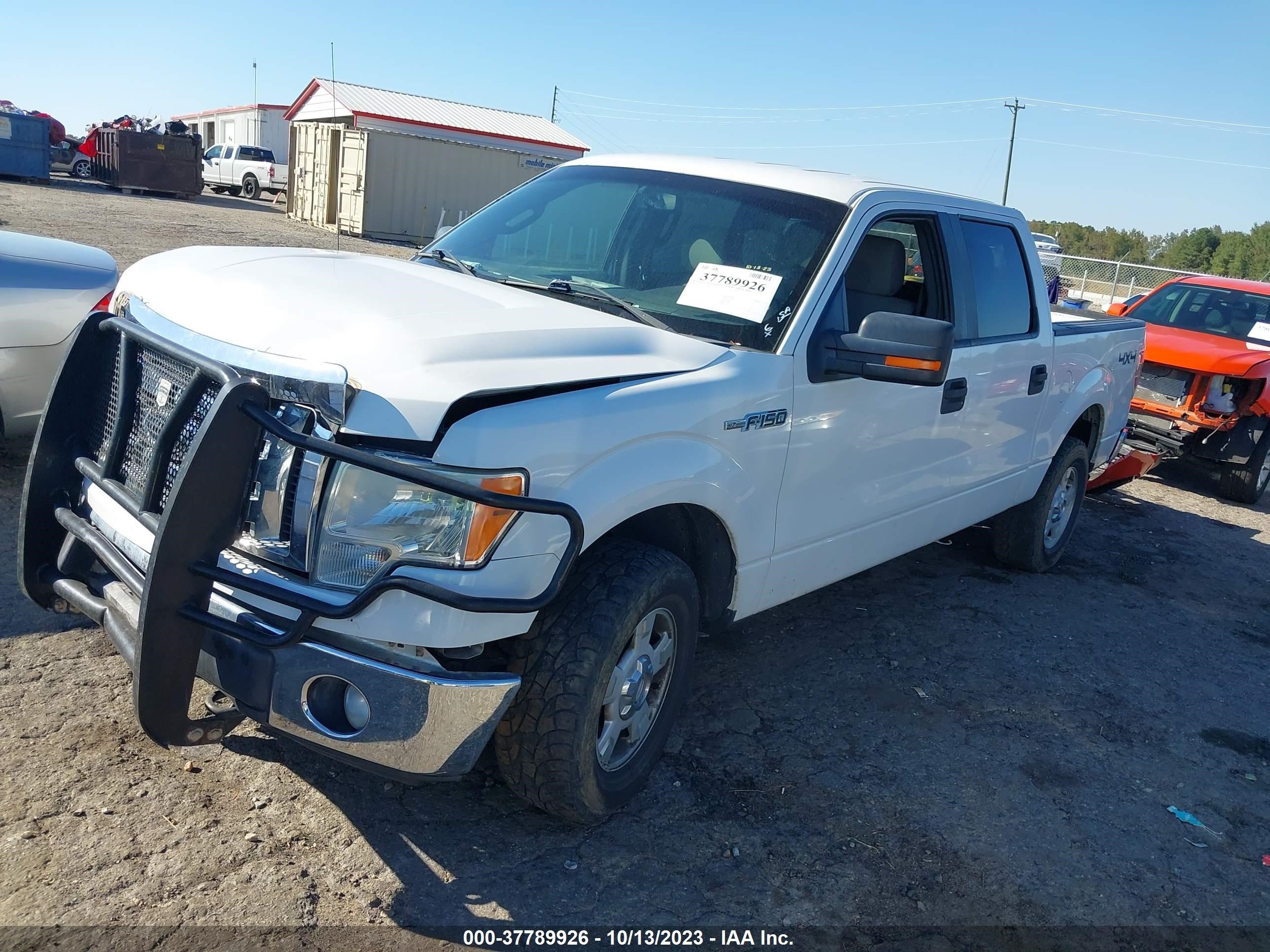 Photo 1 VIN: 1FTFW1EF3CFB37186 - FORD F-150 