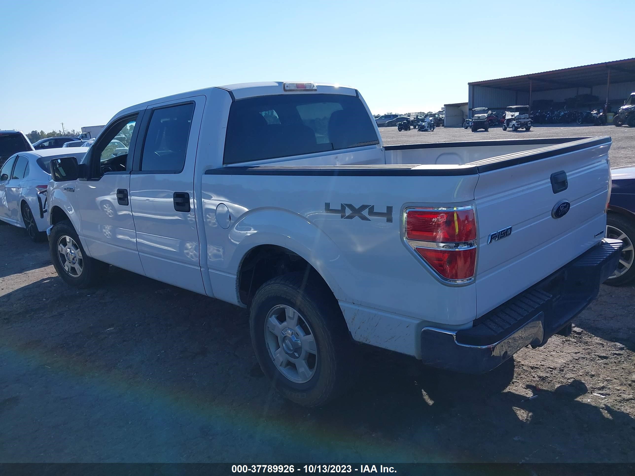 Photo 2 VIN: 1FTFW1EF3CFB37186 - FORD F-150 