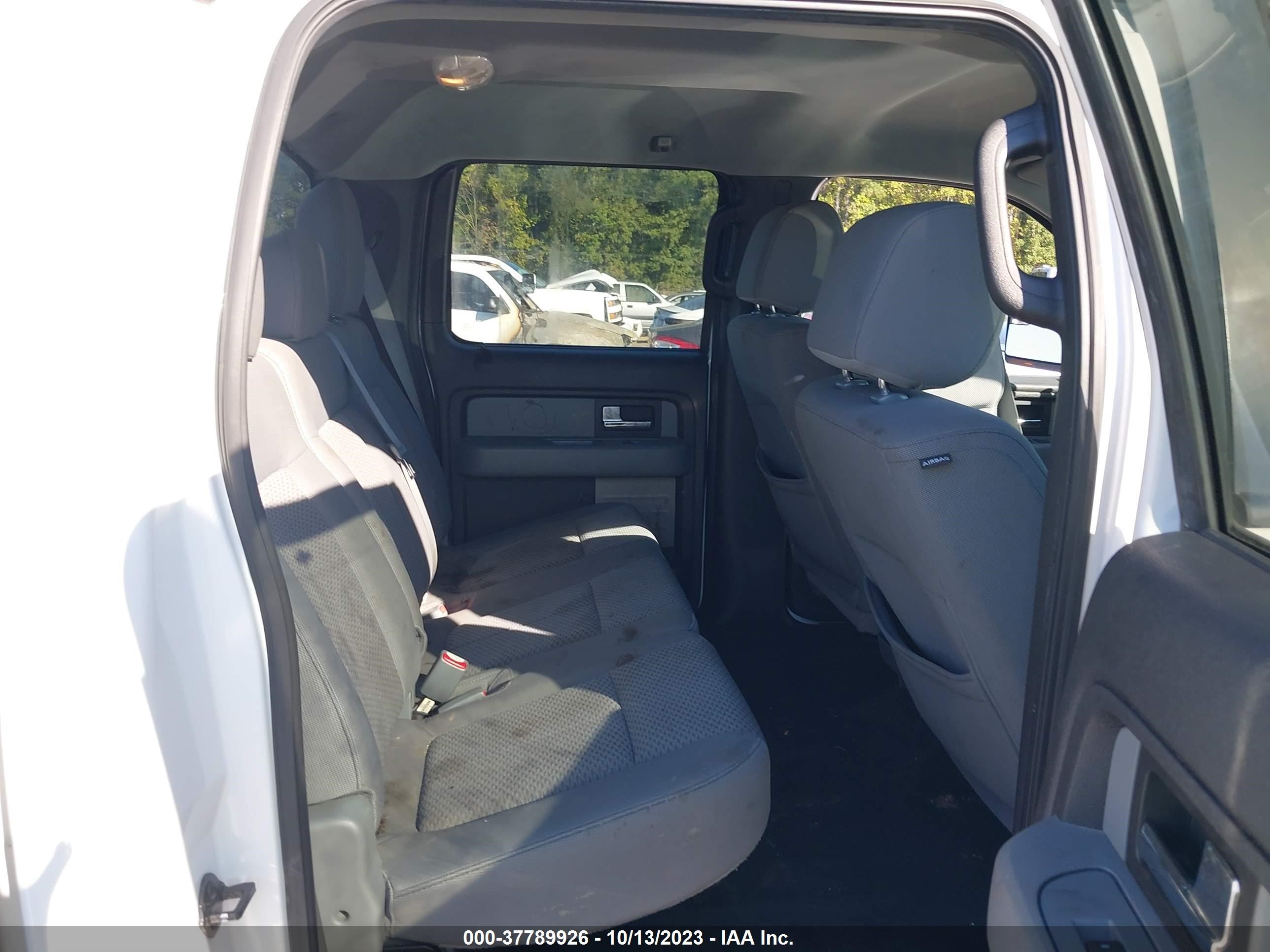 Photo 7 VIN: 1FTFW1EF3CFB37186 - FORD F-150 