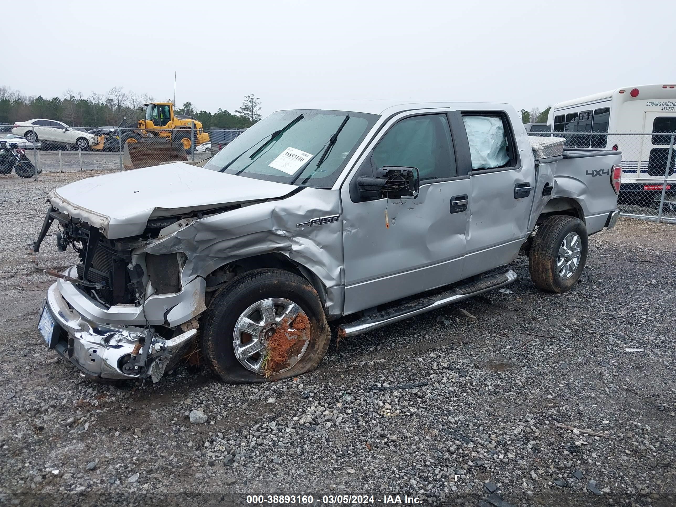 Photo 1 VIN: 1FTFW1EF3CFC48336 - FORD F-150 