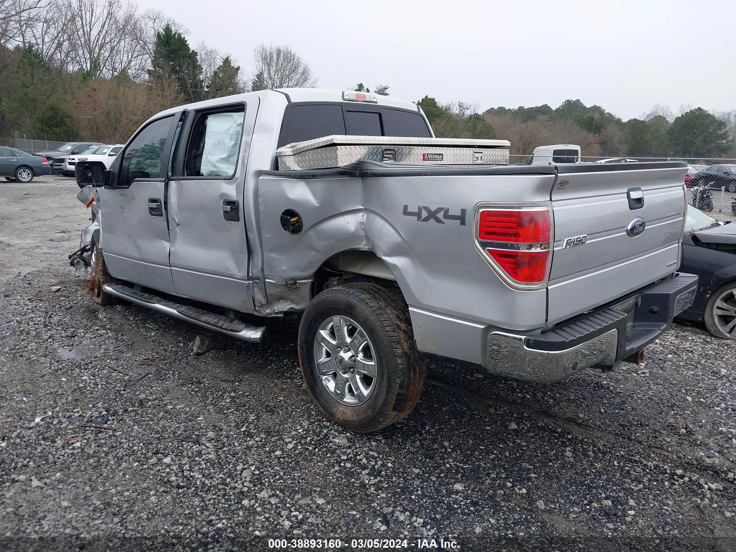 Photo 2 VIN: 1FTFW1EF3CFC48336 - FORD F-150 