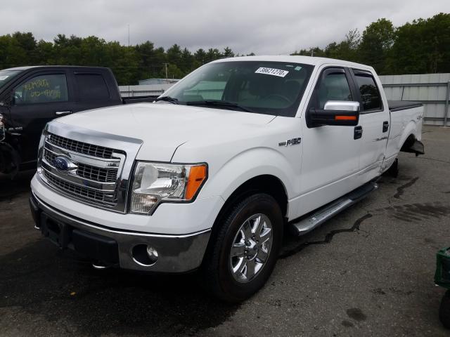 Photo 1 VIN: 1FTFW1EF3DKD18149 - FORD F150 SUPER 