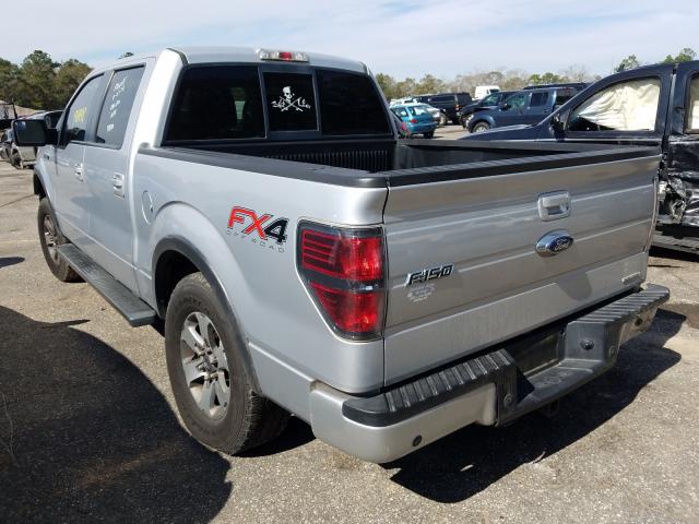 Photo 2 VIN: 1FTFW1EF3DKD23075 - FORD F150 SUPER 