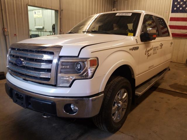 Photo 1 VIN: 1FTFW1EF3DKD37512 - FORD F150 SUPER 