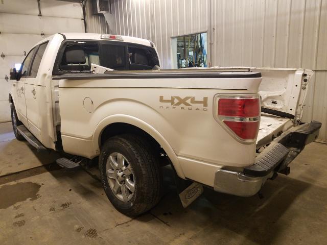 Photo 2 VIN: 1FTFW1EF3DKD37512 - FORD F150 SUPER 