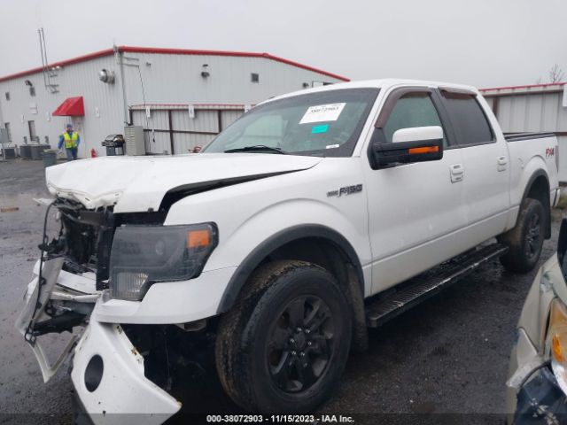 Photo 1 VIN: 1FTFW1EF3DKD71191 - FORD F150 