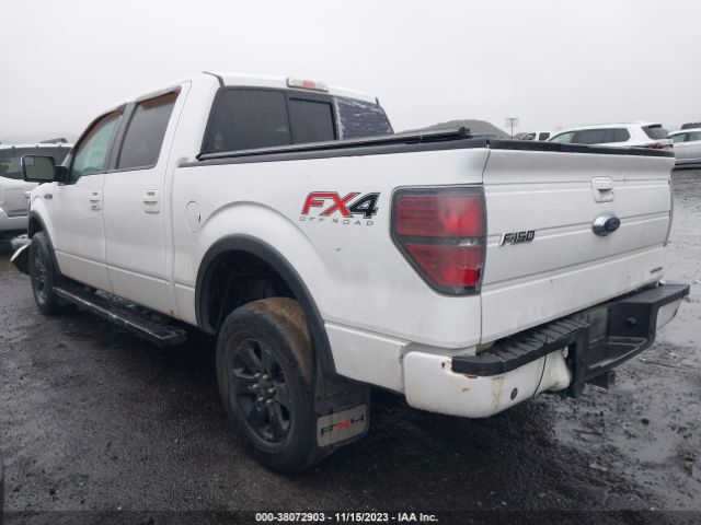 Photo 2 VIN: 1FTFW1EF3DKD71191 - FORD F150 