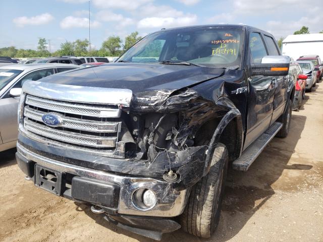 Photo 1 VIN: 1FTFW1EF3DKD95491 - FORD F150 SUPER 