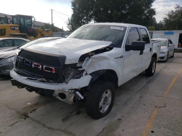 Photo 1 VIN: 1FTFW1EF3DKE62333 - FORD F150 SUPER 