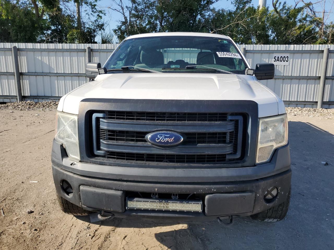 Photo 4 VIN: 1FTFW1EF3EFA22199 - FORD F-150 