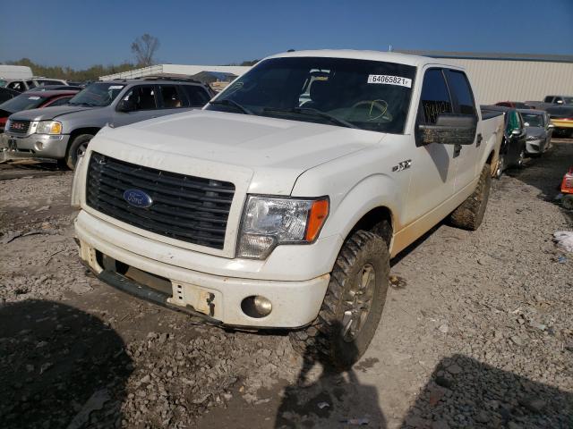 Photo 1 VIN: 1FTFW1EF3EFA55252 - FORD F150 SUPER 