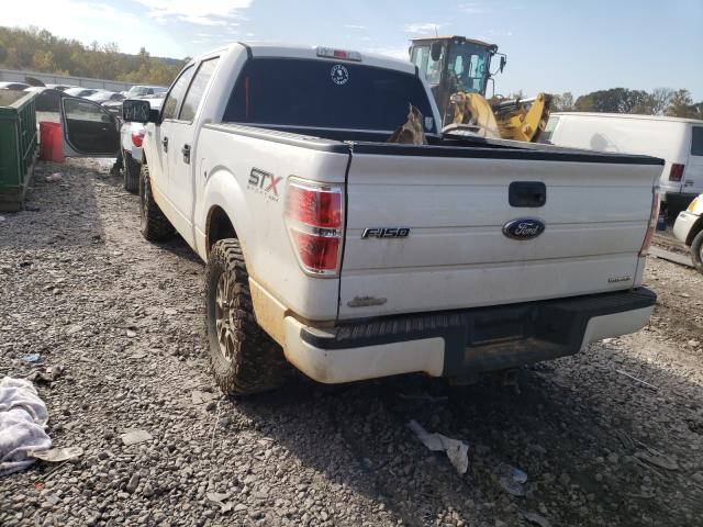 Photo 2 VIN: 1FTFW1EF3EFA55252 - FORD F150 SUPER 