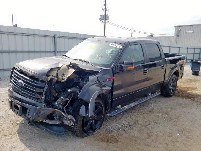 Photo 1 VIN: 1FTFW1EF3EFA55817 - FORD F150 SUPER 