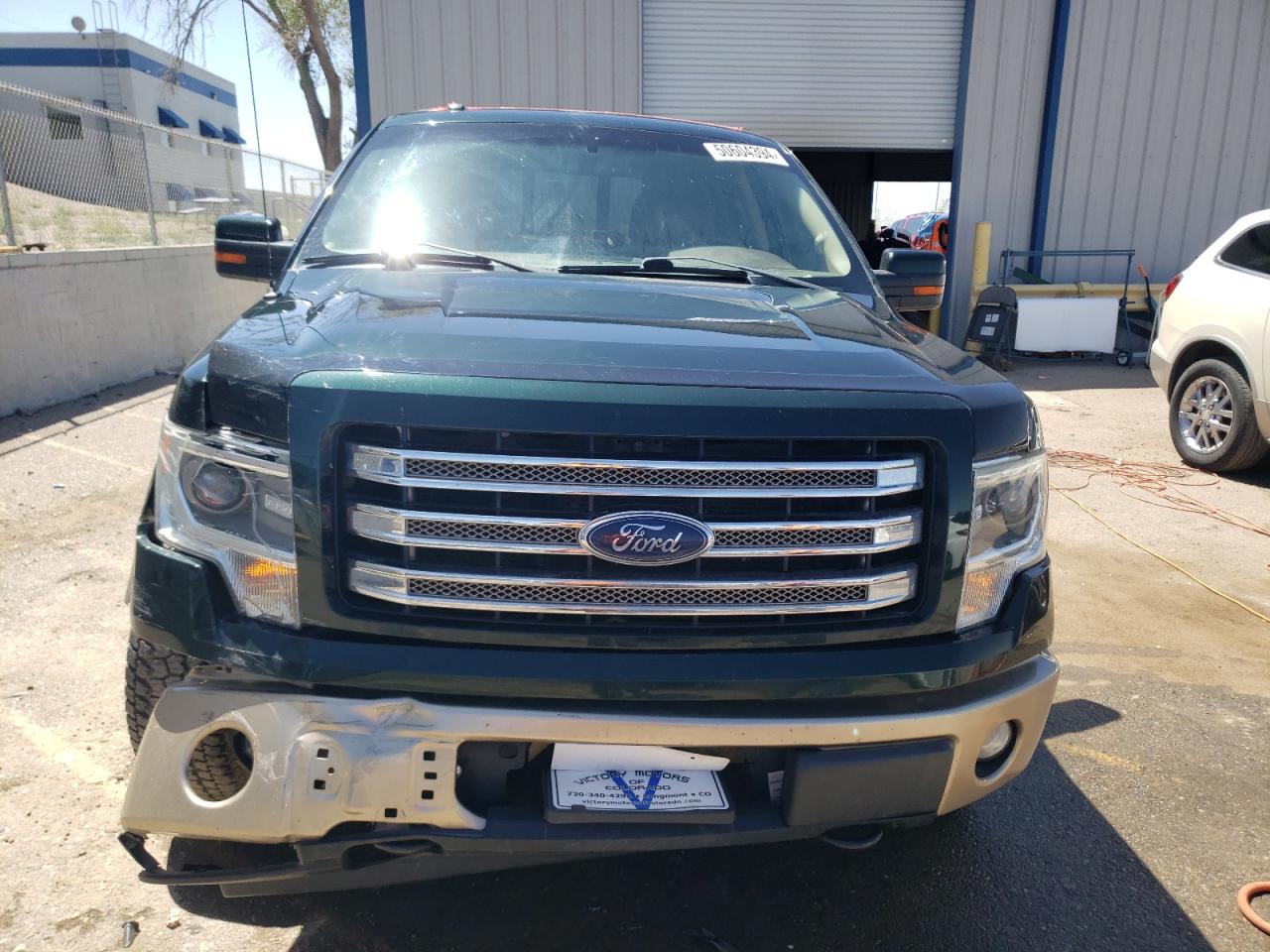 Photo 4 VIN: 1FTFW1EF3EKD28830 - FORD F-150 