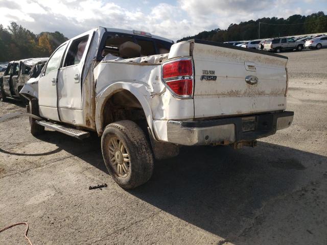 Photo 2 VIN: 1FTFW1EF3EKD51489 - FORD F150 SUPER 