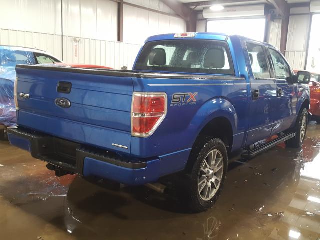 Photo 3 VIN: 1FTFW1EF3EKD66087 - FORD F150 SUPER 