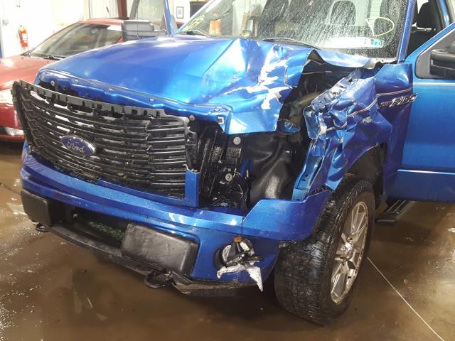 Photo 8 VIN: 1FTFW1EF3EKD66087 - FORD F150 SUPER 