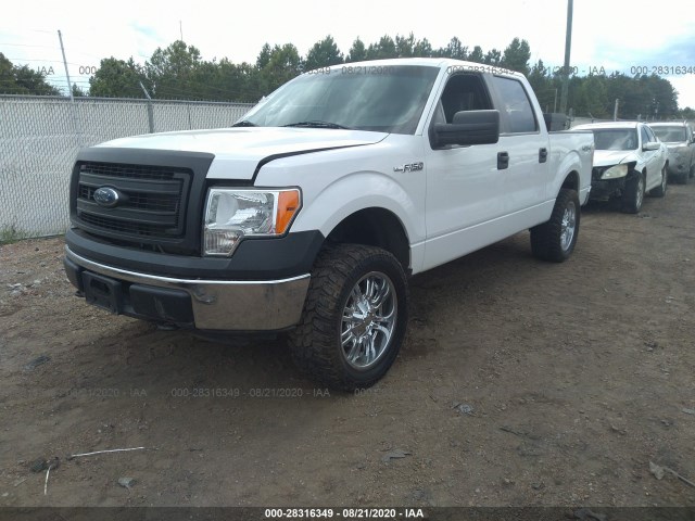 Photo 1 VIN: 1FTFW1EF3EKD83262 - FORD F-150 