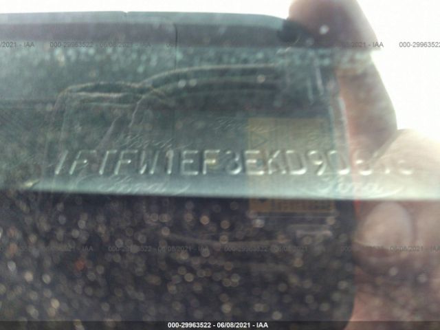 Photo 8 VIN: 1FTFW1EF3EKD90616 - FORD F-150 