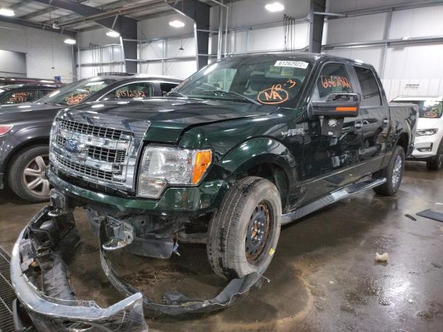 Photo 1 VIN: 1FTFW1EF3EKE00948 - FORD F150 SUPER 