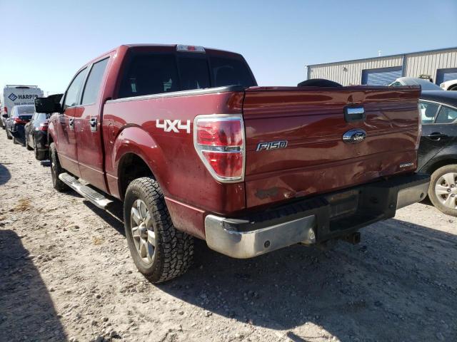 Photo 2 VIN: 1FTFW1EF3EKE81059 - FORD F150 SUPER 