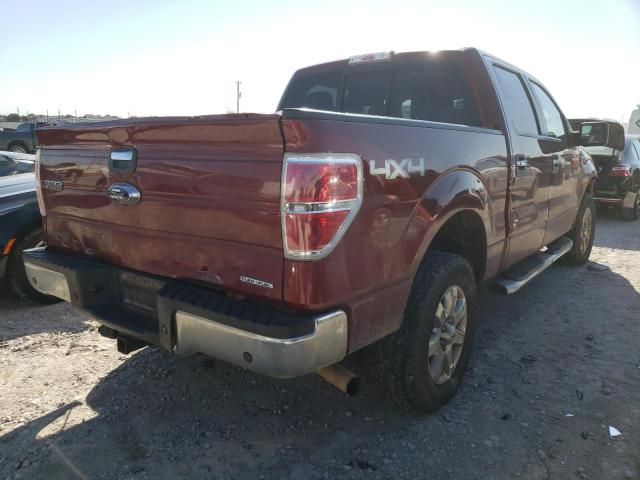 Photo 3 VIN: 1FTFW1EF3EKE81059 - FORD F150 SUPER 