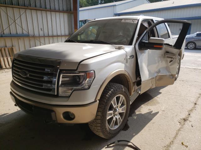 Photo 1 VIN: 1FTFW1EF3EKF15565 - FORD F150 SUPER 