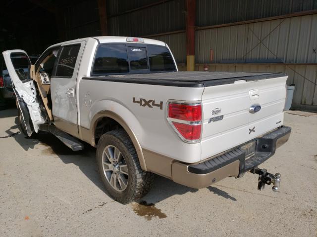 Photo 2 VIN: 1FTFW1EF3EKF15565 - FORD F150 SUPER 