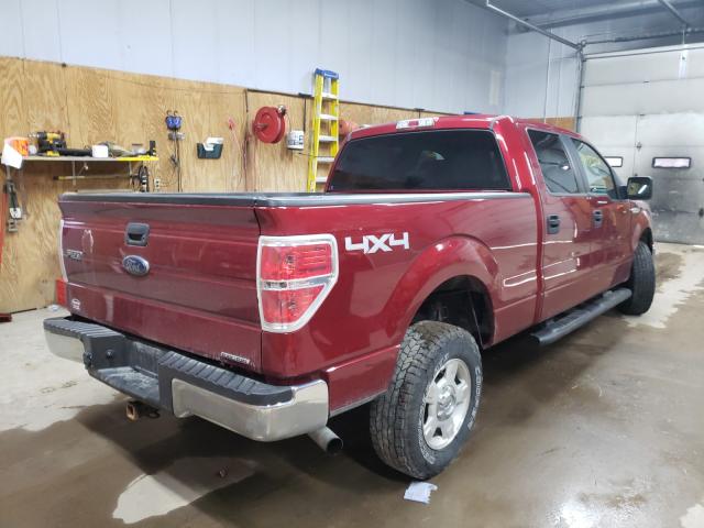 Photo 3 VIN: 1FTFW1EF3EKF30793 - FORD F150 SUPER 