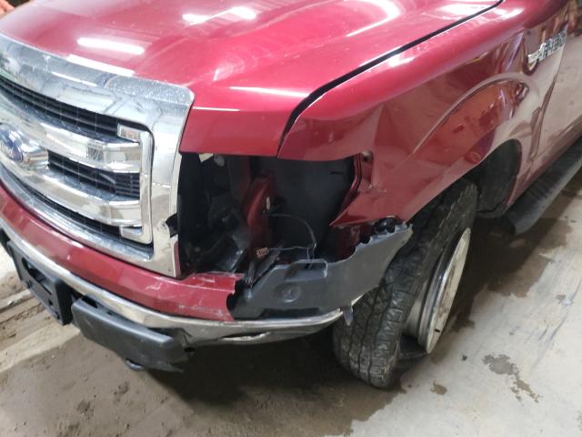 Photo 8 VIN: 1FTFW1EF3EKF30793 - FORD F150 SUPER 